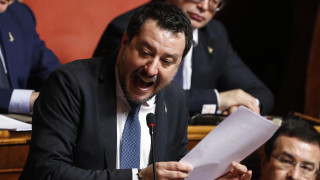 Сенатът на Италия гласува за позволяване на прокуратурата да изправи
