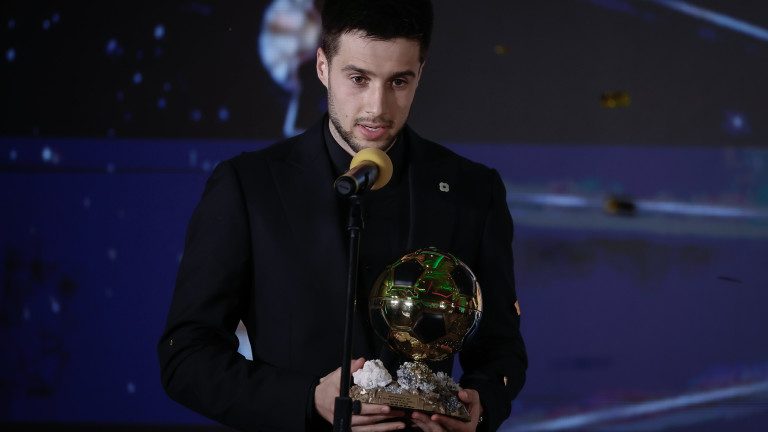 Илия Груев: Чест е да вървя по стъпките на най-големите футболисти в нашата страна