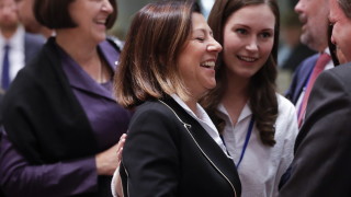 Министърът на транспорта на Финландия Санна Марин беше избрана от