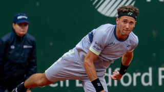 Поставеният под №2 в схемата Каспър Рууд Норвегия спечели титлата на