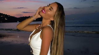 Гери-Никол като великденско зайче