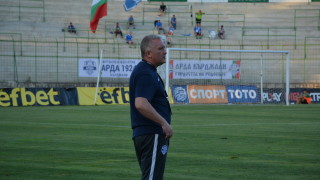 Треньорът на Арда Николай Киров бе доволен от представянето