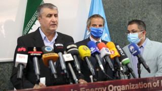 Иран призна за премахнати камери на МААЕ