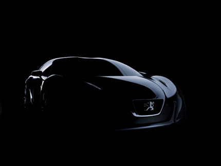 Peugeot представя екологичния „RC..."