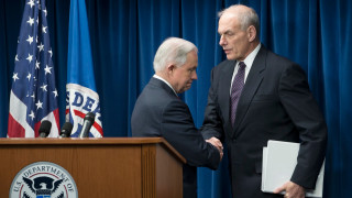 Новоназначеният шеф на администрацията на Белия дом Джон Кели увери