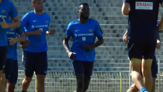 Вече предпоследното ново попълнение на Левски Луи Нганиони направи