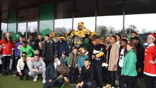 Собственикът на Лудогорец Кирил Домусчиев изрази задоволството си от големия празник