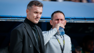 Треньорът на Левски Станислав Генчев е останал впечатлен от качествата