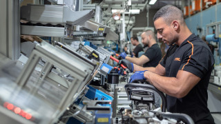 Германският производител на машини и инструменти STIHL Group официално откри