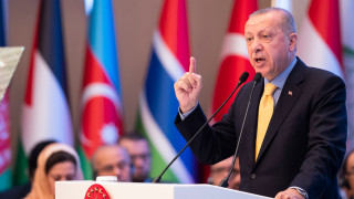 Турският президент Реджеп Ердоган заяви че Западният бряг принадлежи на