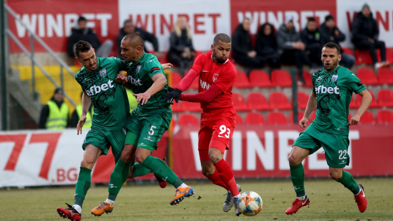 Царско село - Витоша 1:0 (Развой на срещата по минути)