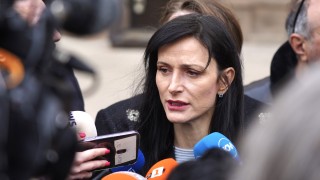 Мария Габриел не поставя Това стана ясно от коментара й