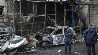 Руските сили са изстреляли 150 дрона през нощта срещу Украйна Безпилотниците