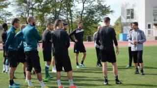 Цветелин Чунчуков Амаду Сукуна и Мариян Огнянов подновиха тренировки с