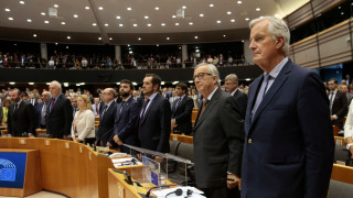 Председателят на Европейската комисия Жан Клод Юнкер разкритикува британското правителство