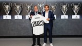  Лука Модрич подписа нов контракт с Реал (Мадрид) 