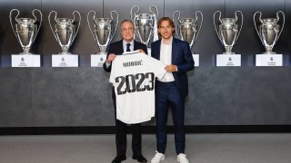 Реал Мадрид обяви подписването на нов договор с Лука Модрич