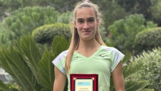 Денислава Глушкова надигра швейцарка и се класира за втория кръг на турнира в Италия