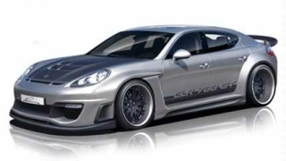 Lumma Design преработи Porsche Panamera