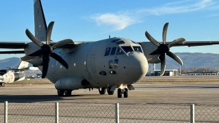 Самолетът Спартан извърши успешно задача по осигуряване на медицински транспорт