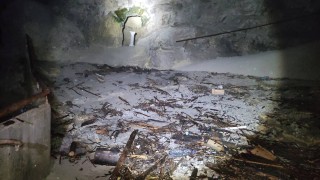 100 метров водовъртеж е опустошил инфраструктурата в пещерата Дяволското гърло при