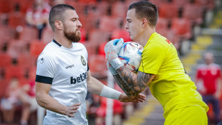 Вратарят на Славия Светослав Вуцов даде обширно интервю пред