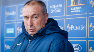 Треньорът на Левски Станимир Стоилов заяви че нападателят на