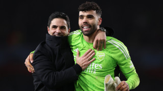 Давид Рая под въпрос за дербито със Сити