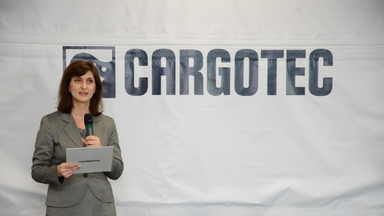 Финландската компания Cargotec, която е специализирана в управлението на товари,