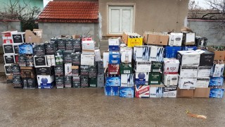 Откриха голямо количество алкохол при спецакция в село Девинци и