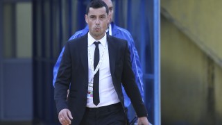 Александър Томаш през сълзи: Благодаря на всеки един от своите футболисти!