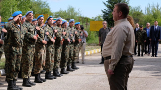 Каракачанов дава отлична оценка за специалните сили на България и Македония