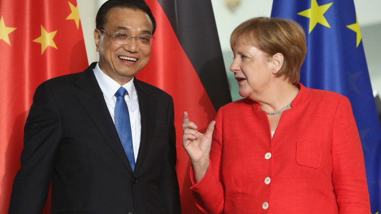 Германия и Китай се изправят срещу САЩ с общи сделки за 20 милиарда евро