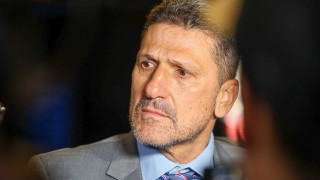 Изпълнителният директор на ЦСКА Филип Филипов говори след срещата в