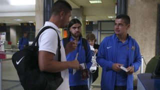 Отборът на Левски кацна в германския град Фридрихсфавен откъдето с