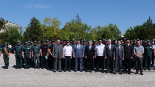 Наградиха 96 граничари от Елхово, Бургас и Смолян