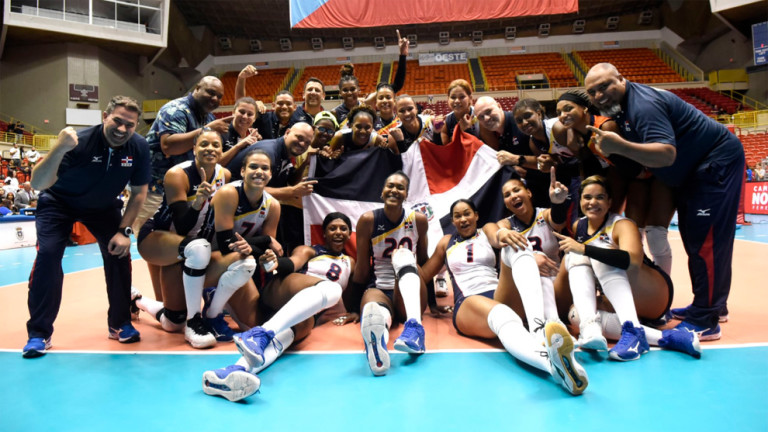 Волейболистките на Доминикана спечелиха за втори път в историята си
