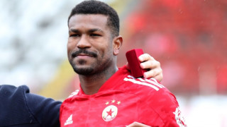 Полузащитникът на ЦСКА Жеферсон записа важно постижение като изигра своя мач