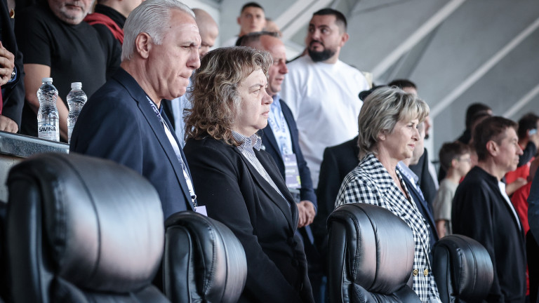 Лечева: Най-важното е, че стадионът беше пълен