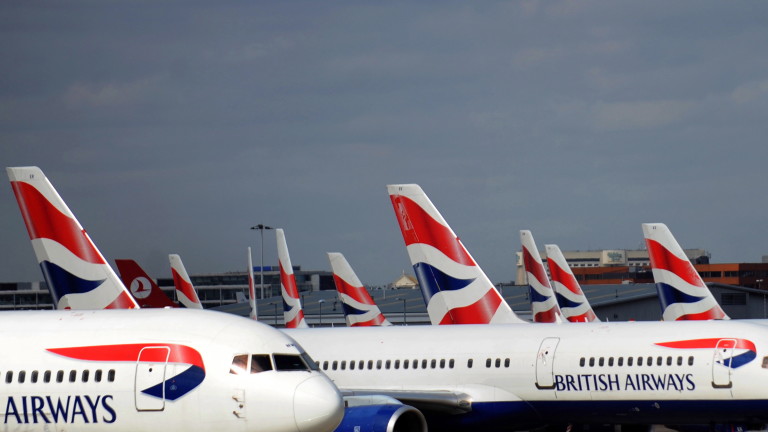 Спирането на полетите до САЩ струва на британската икономика £11 милиарда