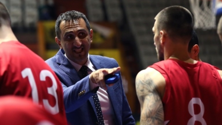 Помощник треньорът на българския национален отбор по баскетбол Георги Давидов