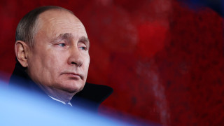 Продължаващите се военни стремежи на президента на Русия Владимир Путин