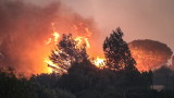  Стотици пожарникари в Гърция не престават се борят с пожарите 