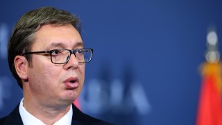 Сръбският президент Александър Вучич обеща да присъедини балканската страна към
