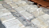  Португалската полиция залови 1,3 тона кокаин, прикрит в замразена риба 