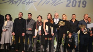 Красен Кралев участва в церемонията по връчване на наградите „Златен пояс“