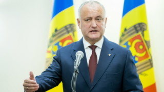 Бившият проруски президент на Молдова Игор Додон благодари на Русия