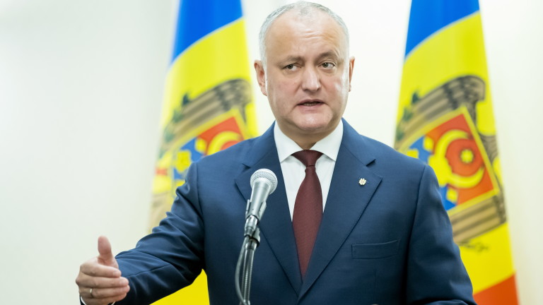 Експрезидентът на Молдова благодари на Русия за помощта 