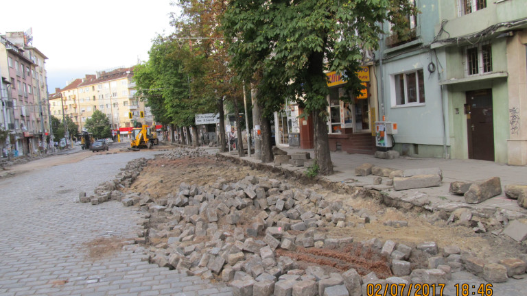 Абсурдни доводи на СО за ремонта на булевард "Прага" според инициатива