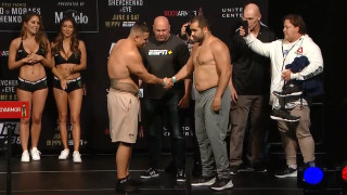 Благой Иванов се оказа по лек от предстоящия си съперник в